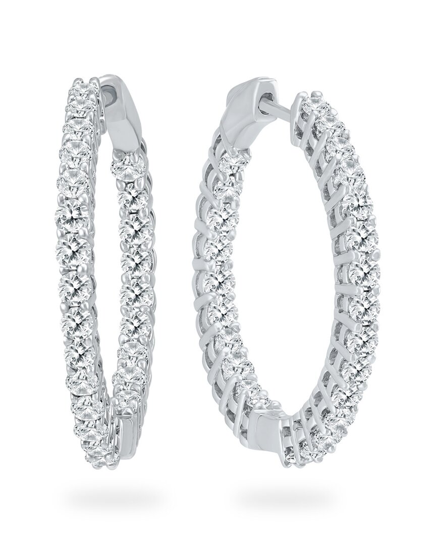Diamond Select Cuts 14k 2.96 Ct. Tw. Diamond Earrings