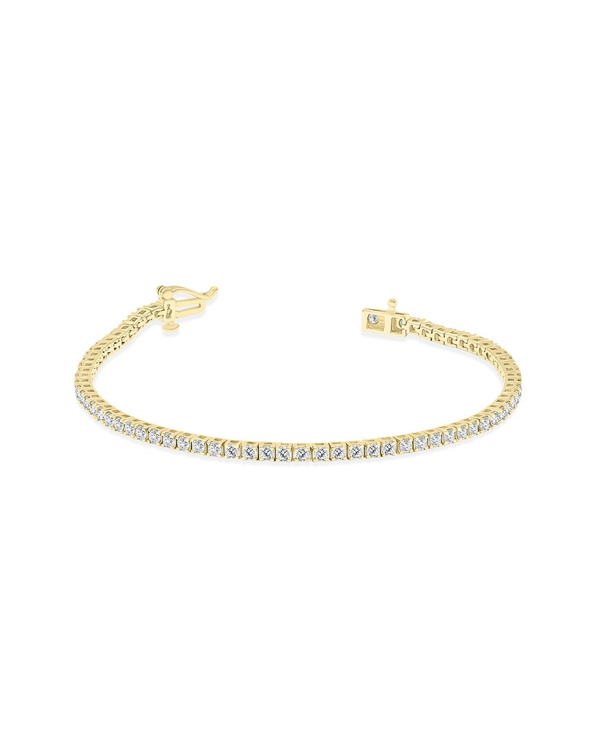 Diamond Select Cuts 14k 3.96 Ct. Tw. Diamond Bracelet