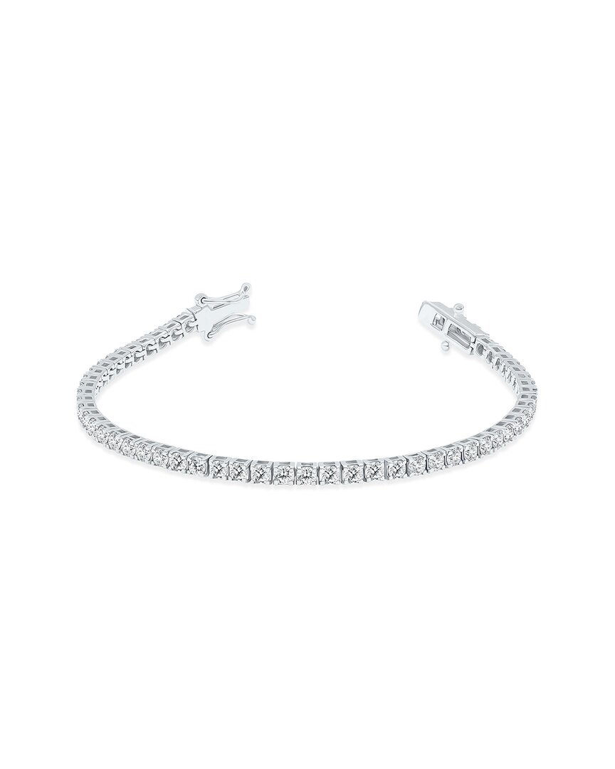 Diamond Select Cuts 14k 4.96 Ct. Tw. Diamond Bracelet