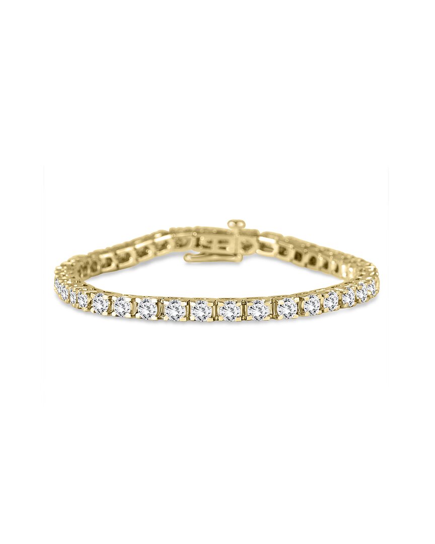 Diamond Select Cuts 14k 6.95 Ct. Tw. Diamond Bracelet
