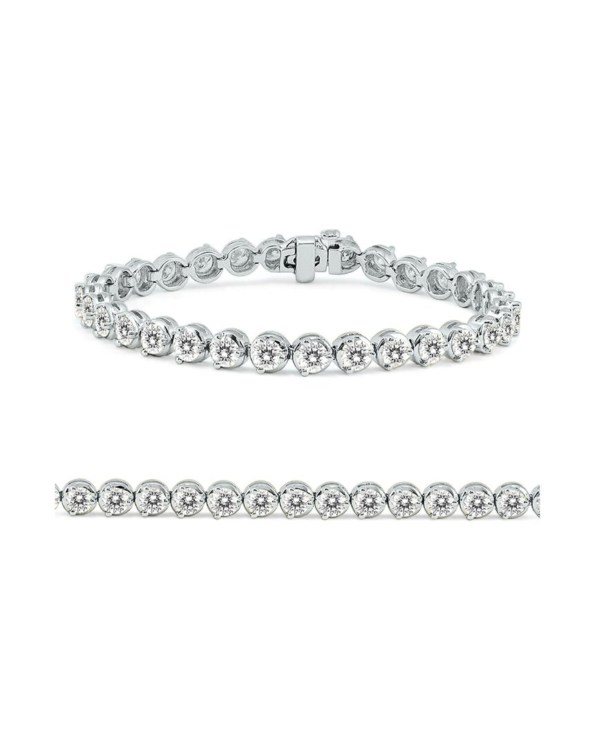 Diamond Select Cuts 14k 9.90 Ct. Tw. Diamond Bracelet