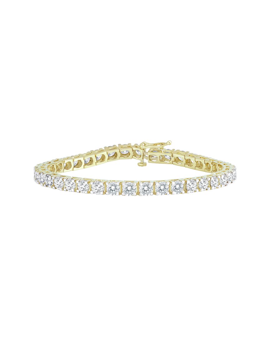 Diamond Select Cuts 14k 10.95 Ct. Tw. Diamond Bracelet