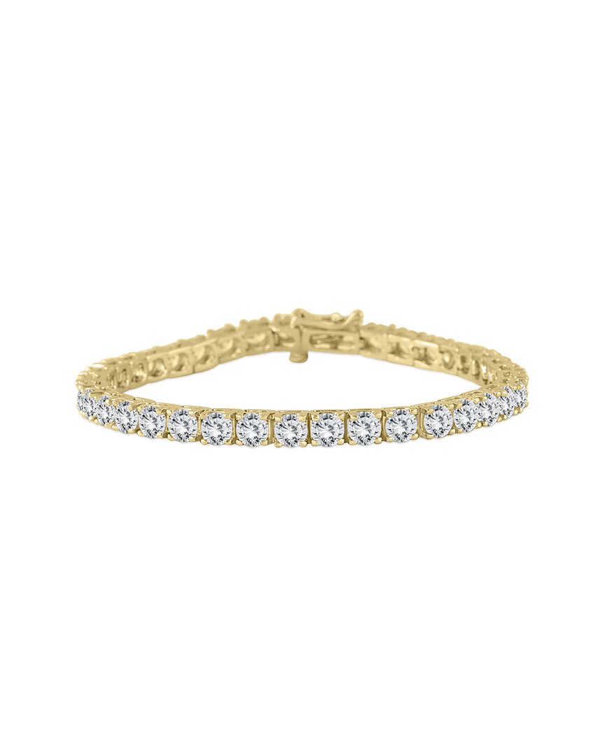 Diamond Select Cuts 18k 10.00 Ct. Tw. Diamond Bracelet