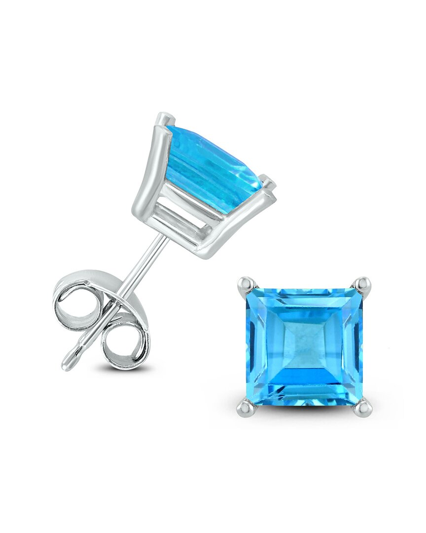 Gemstones 14k 2.00 Ct. Tw. Blue Topaz Earrings