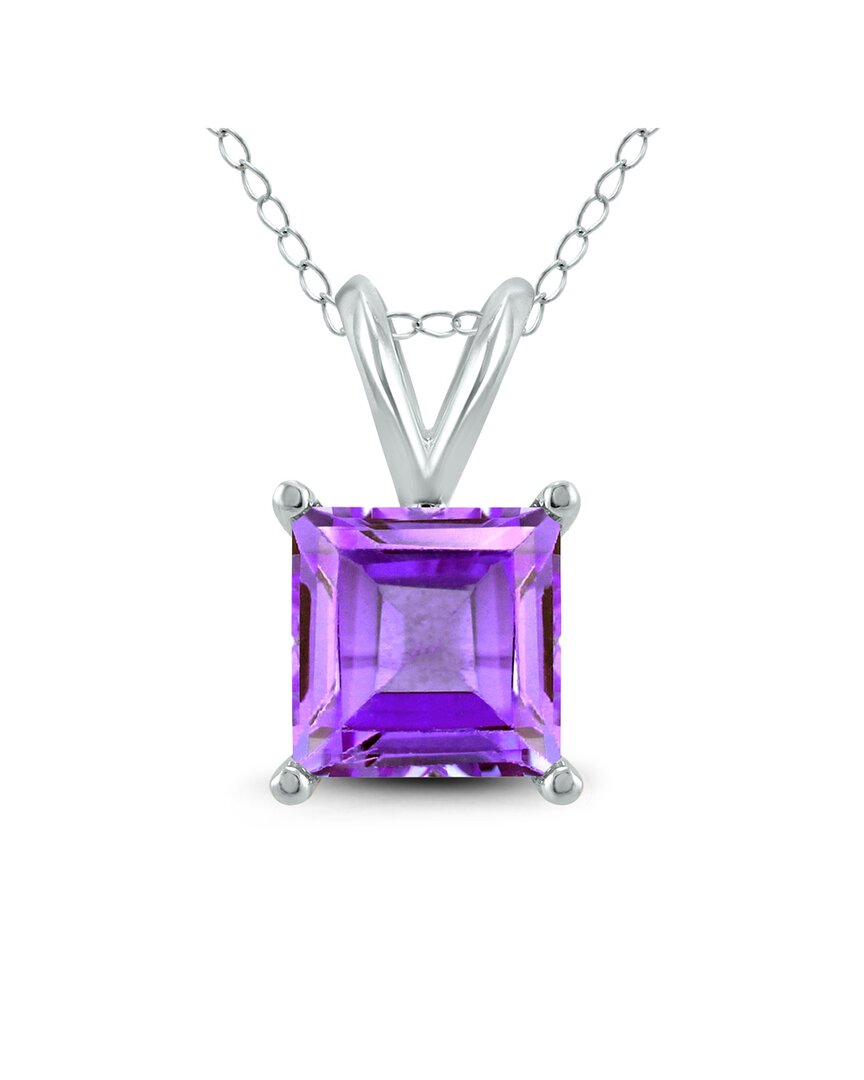 Gemstones 14k 1.00 Ct. Tw. Amethyst Necklace