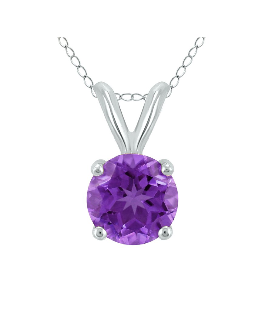 Gemstones 14k 1.50 Ct. Tw. Amethyst Necklace