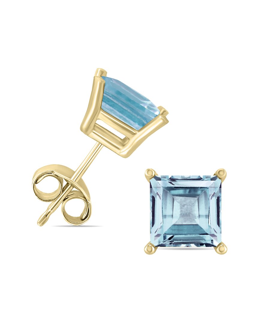Gemstones 14k 2.20 Ct. Tw. Aquamarine Earrings