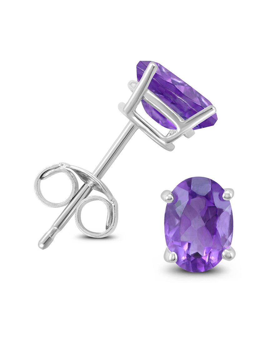 Gemstones 14k 2.50 Ct. Tw. Amethyst Earrings