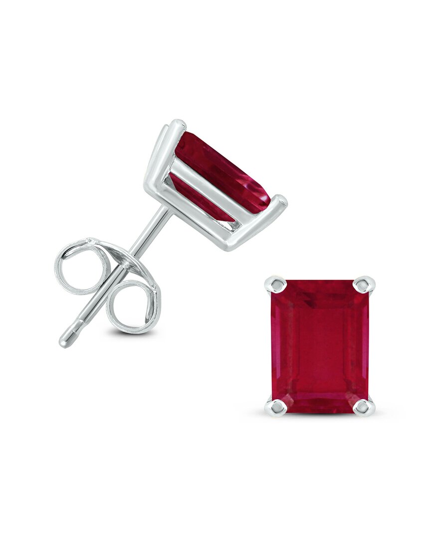 Gemstones 14k 0.60 Ct. Tw. Ruby Earrings
