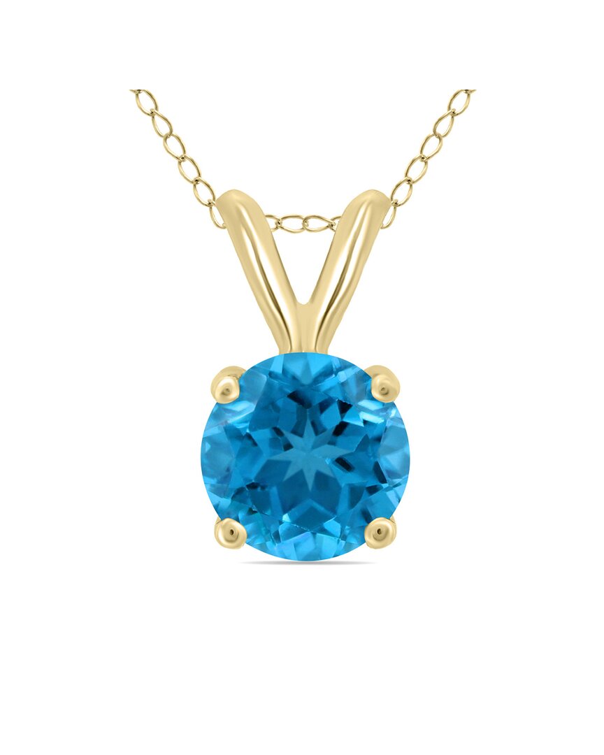 Gemstones 14k 0.66 Ct. Tw. Blue Topaz Necklace