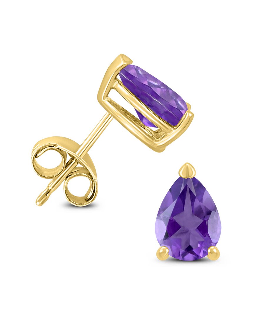 Gemstones 14k 0.90 Ct. Tw. Amethyst Earrings