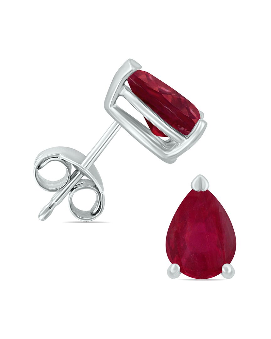 Gemstones 14k 0.58 Ct. Tw. Ruby Earrings