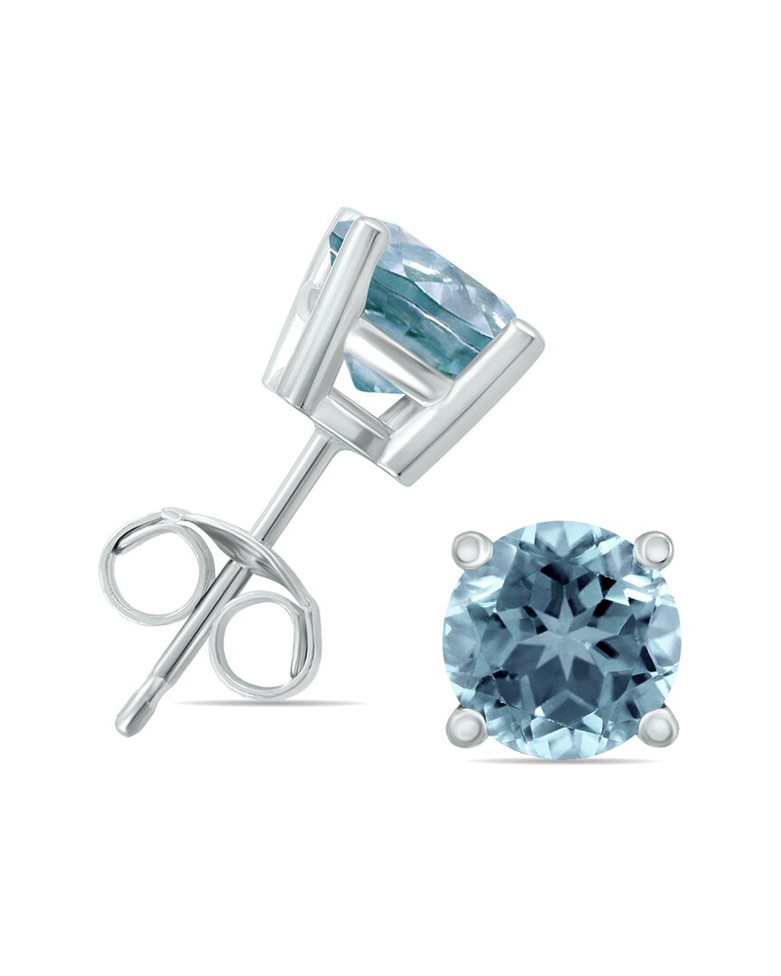 Gemstones 14k 0.95 Ct. Tw. Aquamarine Earrings