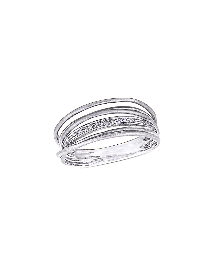 Diamond Select Cuts 14k 0.05 Ct. Tw. Diamond Ring