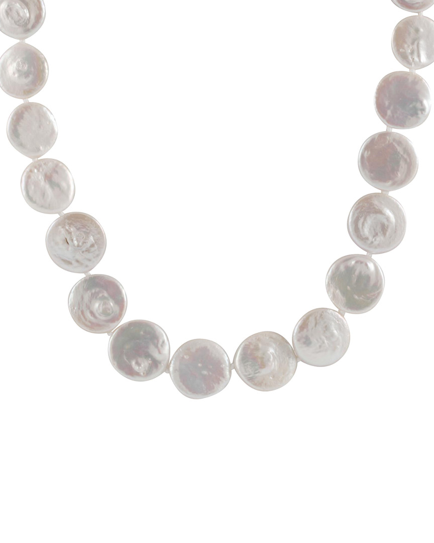 Splendid Pearls 14k 14-15mm Freshwater Pearl Necklace