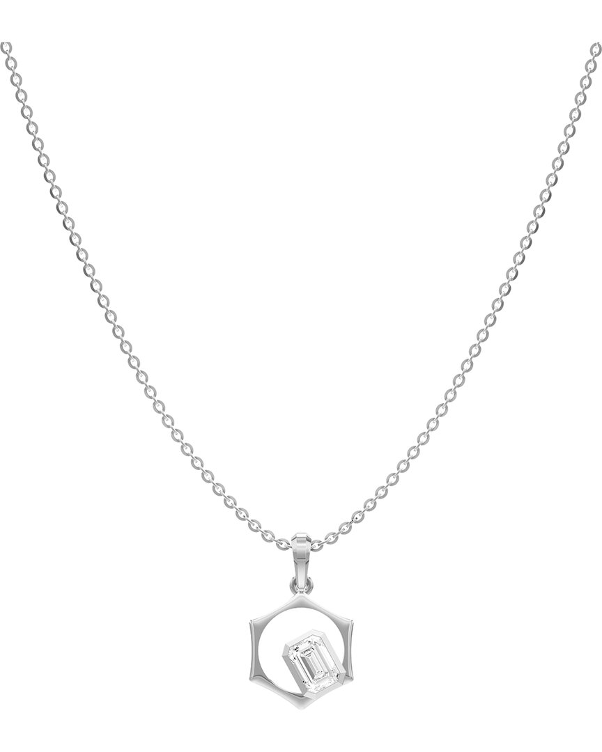 Lab Grown Diamonds 14k 1.00 Ct. Tw. Lab-grown Diamond Necklace