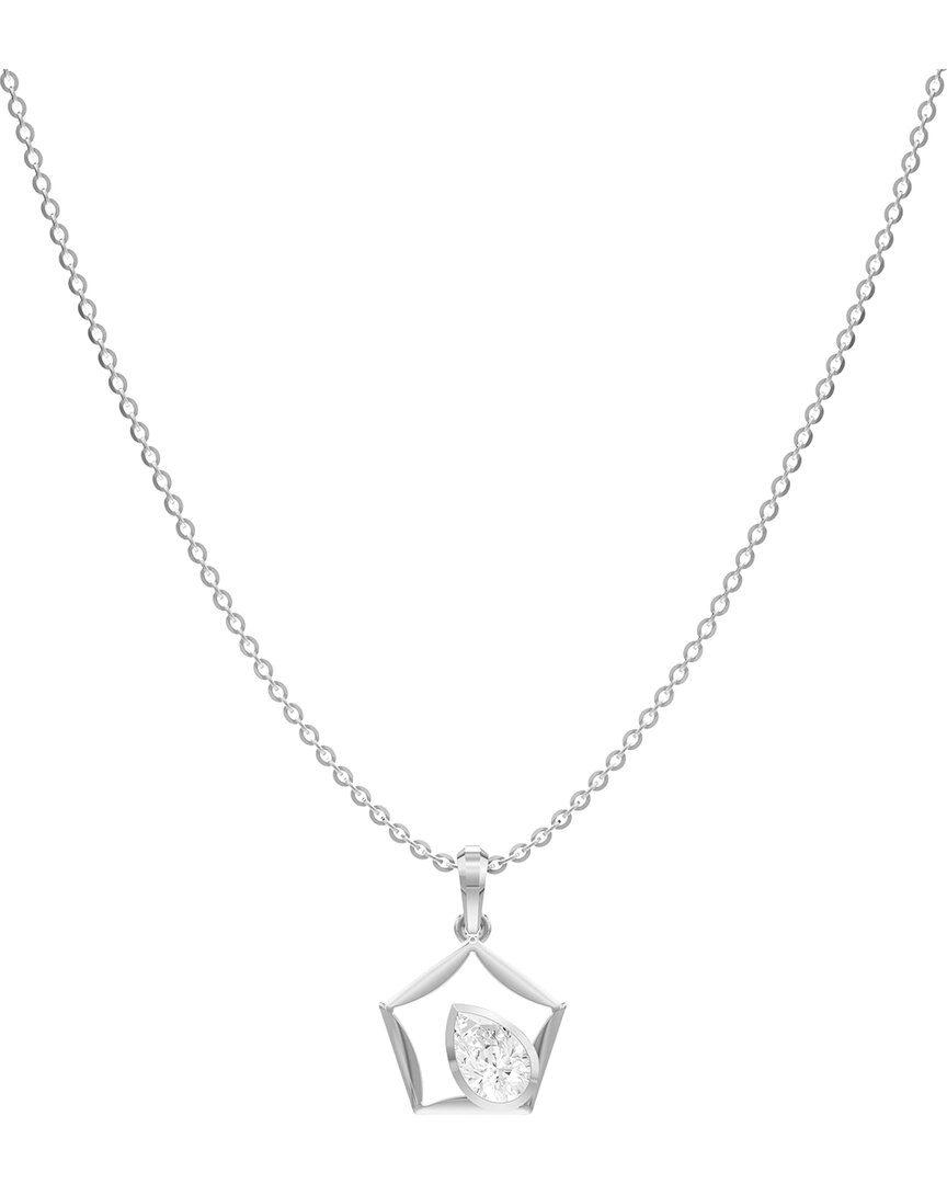 Lab Grown Diamonds 14k 0.95 Ct. Tw. Lab-grown Diamond Necklace