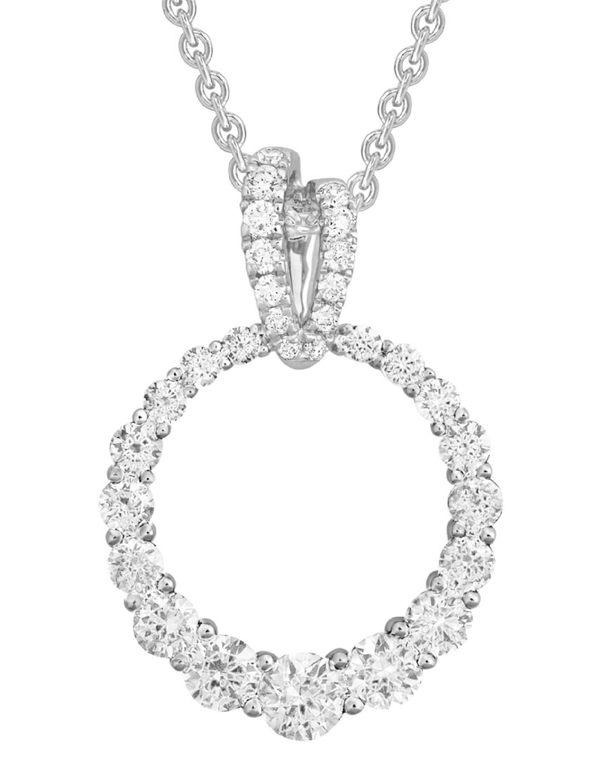 Shop Diamond Select Cuts 14k 0.70 Ct. Tw. Diamond Necklace