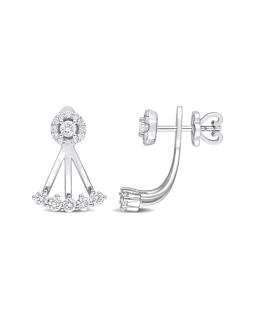 Diamond Select Cuts 14k 0.92 Ct. Tw. Diamond Earrings