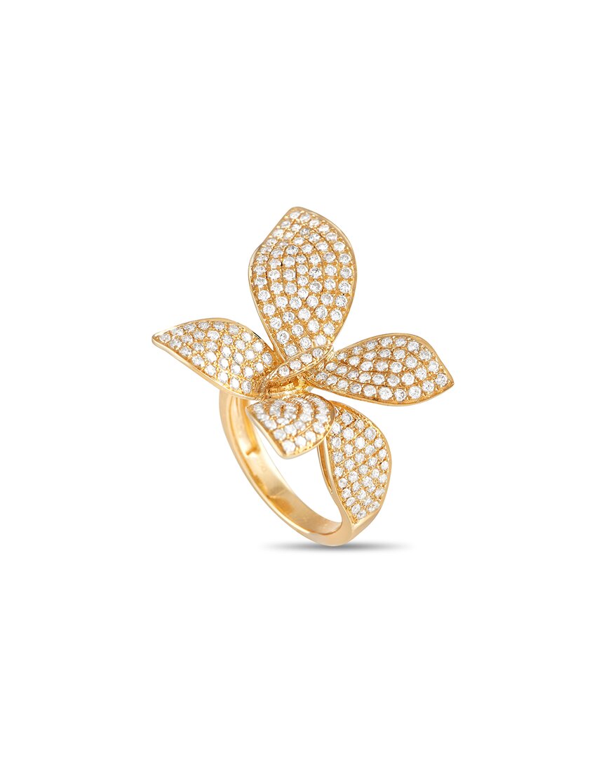 Diamond Select Cuts 18k 1.85 Ct. Tw. Diamond Orchid Ring