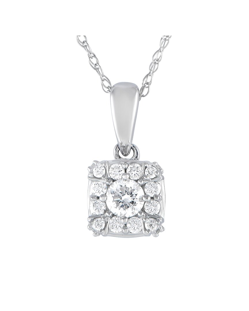 Diamond Select Cuts 14k 0.25 Ct. Tw. Diamond Pendant Necklace