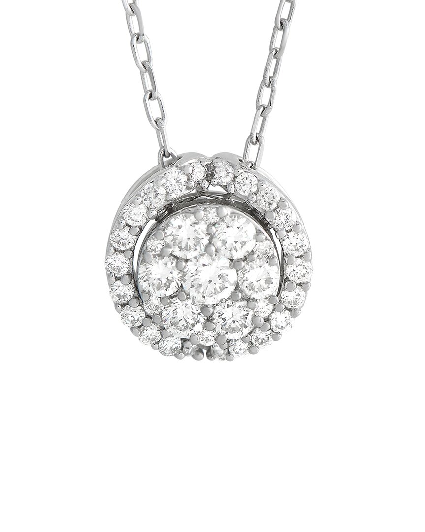 Diamond Select Cuts 14k 0.40 Ct. Tw. Diamond Pendant Necklace