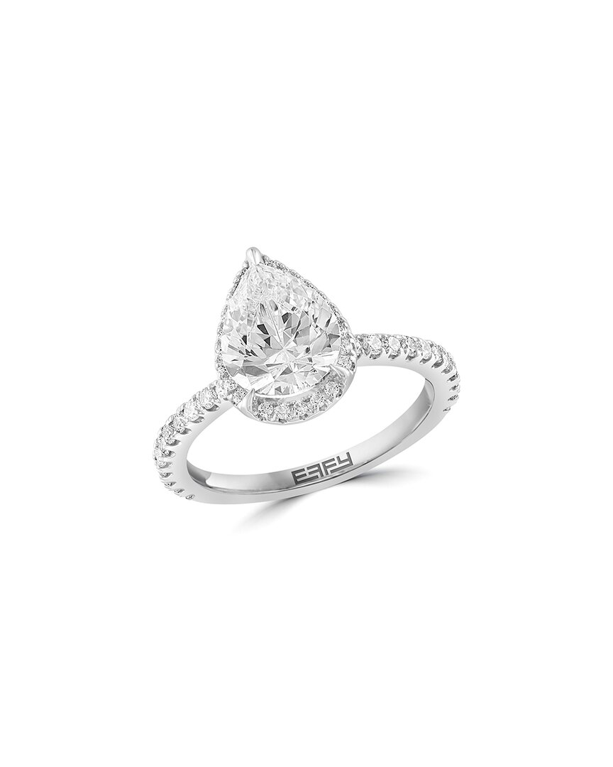 Effy Fine Jewelry 14K 2.44 ct. tw. Lab-Grown Diamond Ring
