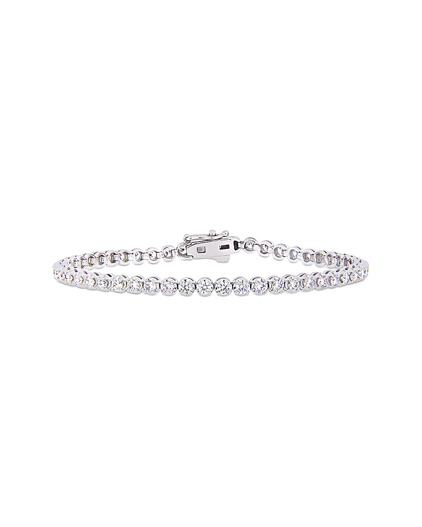 Diamond Select Cuts 14k 2.86 Ct. Tw. Diamond Tennis Bracelet