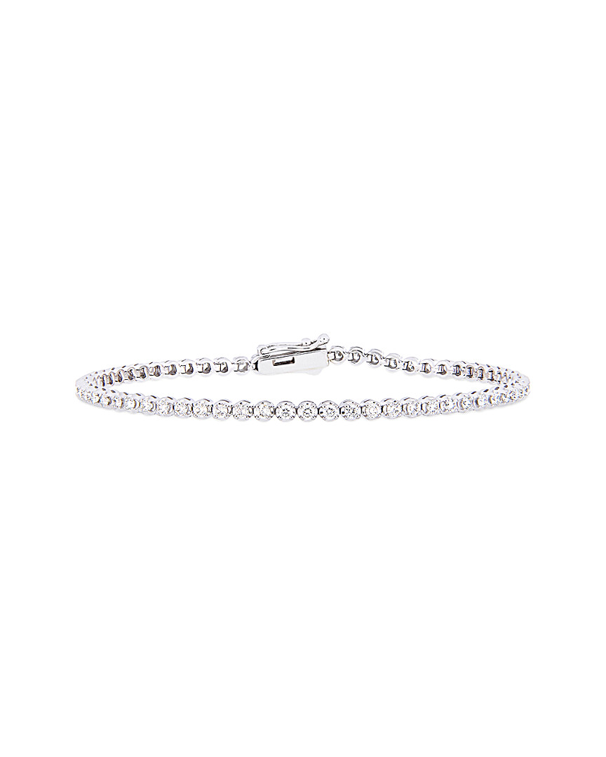 Diamond Select Cuts 14k 1.60 Ct. Tw. Diamond Tennis Bracelet