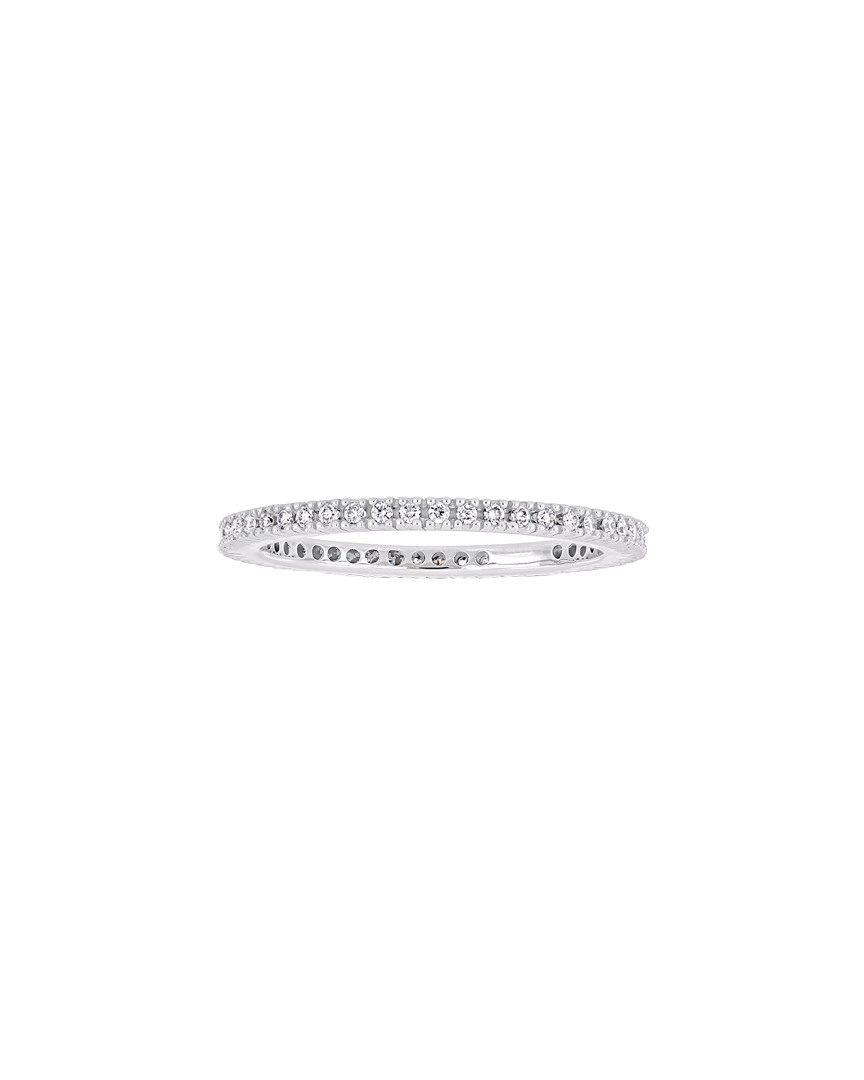 Diamond Select Cuts 14k 0.12 Ct. Tw. Diamond Semi-eternity Ring