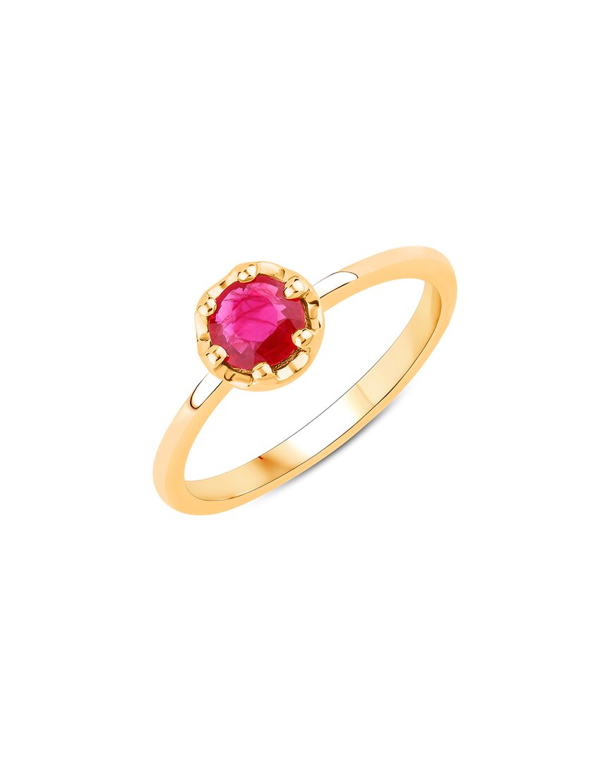 Diana M. 14k 0.50 Ct. Tw. Ruby Ring