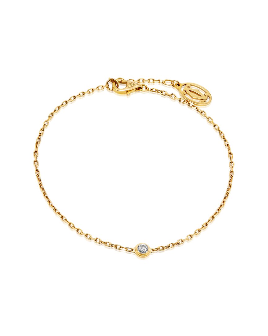 Cartier D'amour Bracelet In Gold