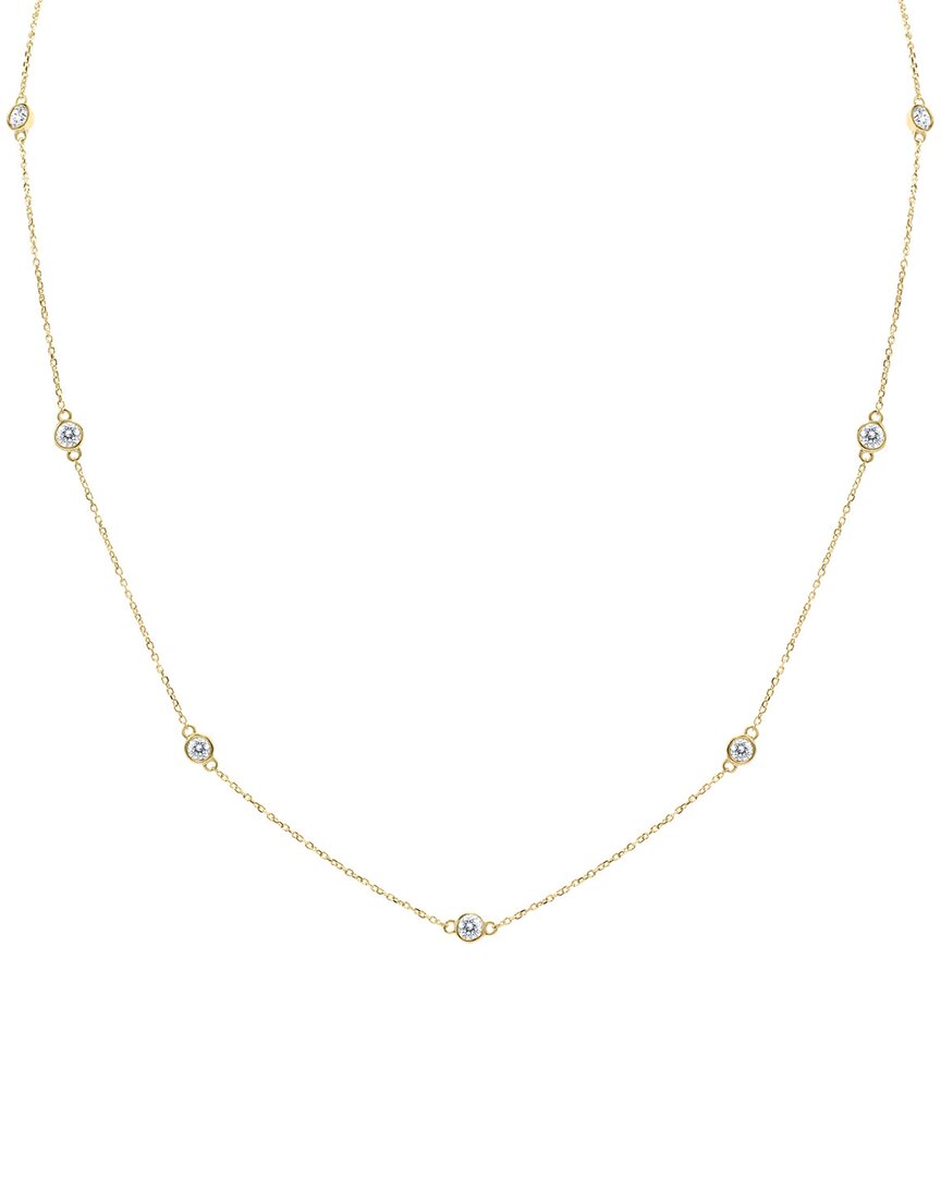 Diamond Select Cuts 14k 1.00 Ct. Tw. Diamond Necklace
