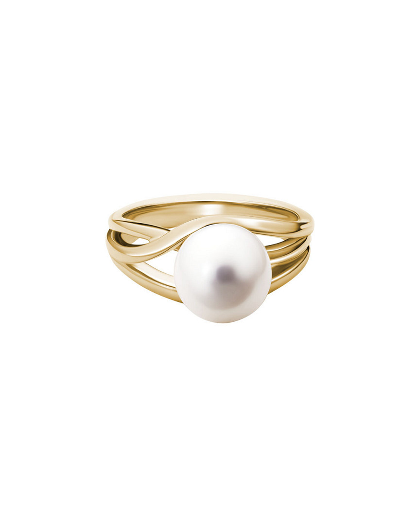 Pearls 14k 9mm Freshwater Cultured Pearl Ring