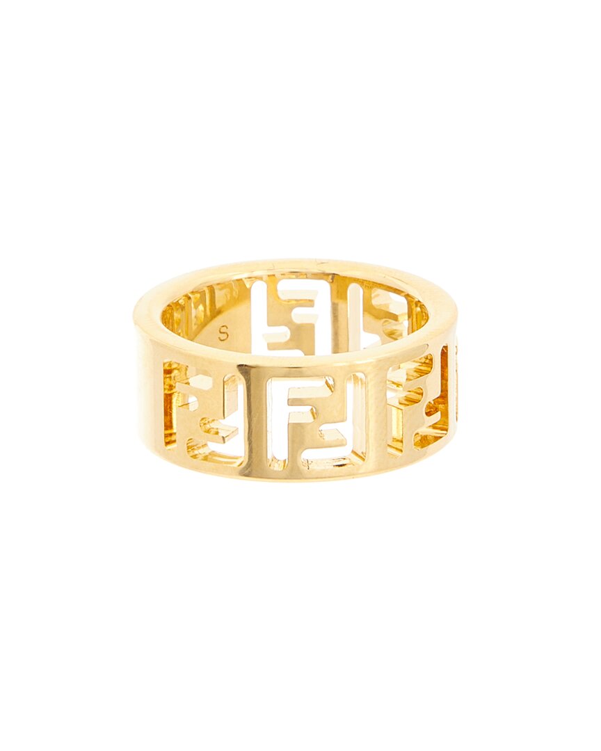 Fendi Forever Ring In Gold
