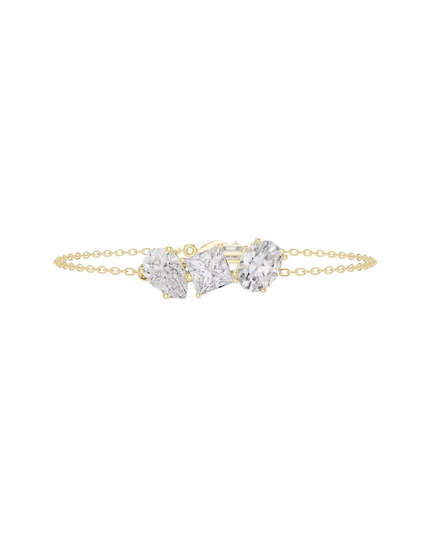 VOWE 14K 3.50 ct. tw. Lab-Grown Diamond Bracelet
