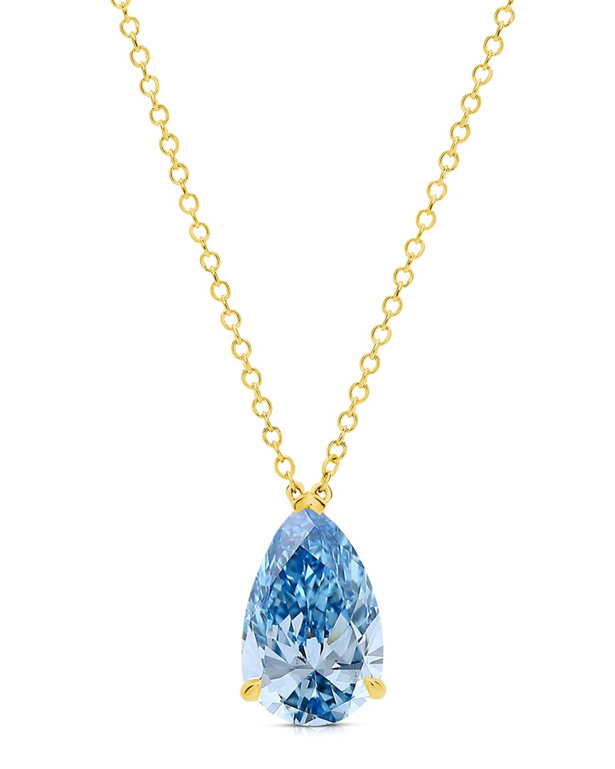 Amairah 14k 1.00 Ct. Tw. Lab-grown Diamond Solitaire Pendant Necklace