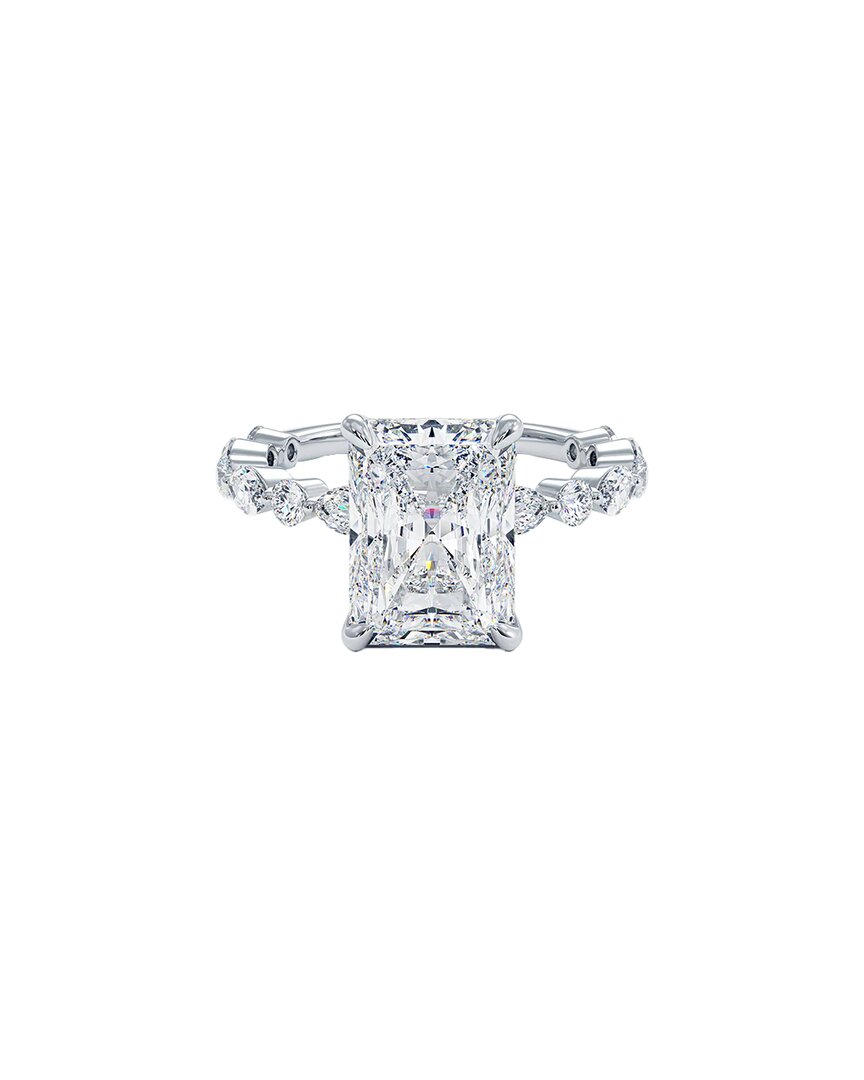 Lab Grown Diamonds Luxore Privee 14k 4.00 Ct. Tw. Lab-grown Diamond Ring