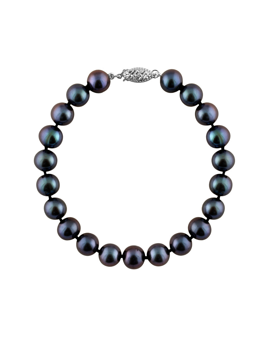 Splendid Pearls 14k 8-8.5mm Pearl Bracelet