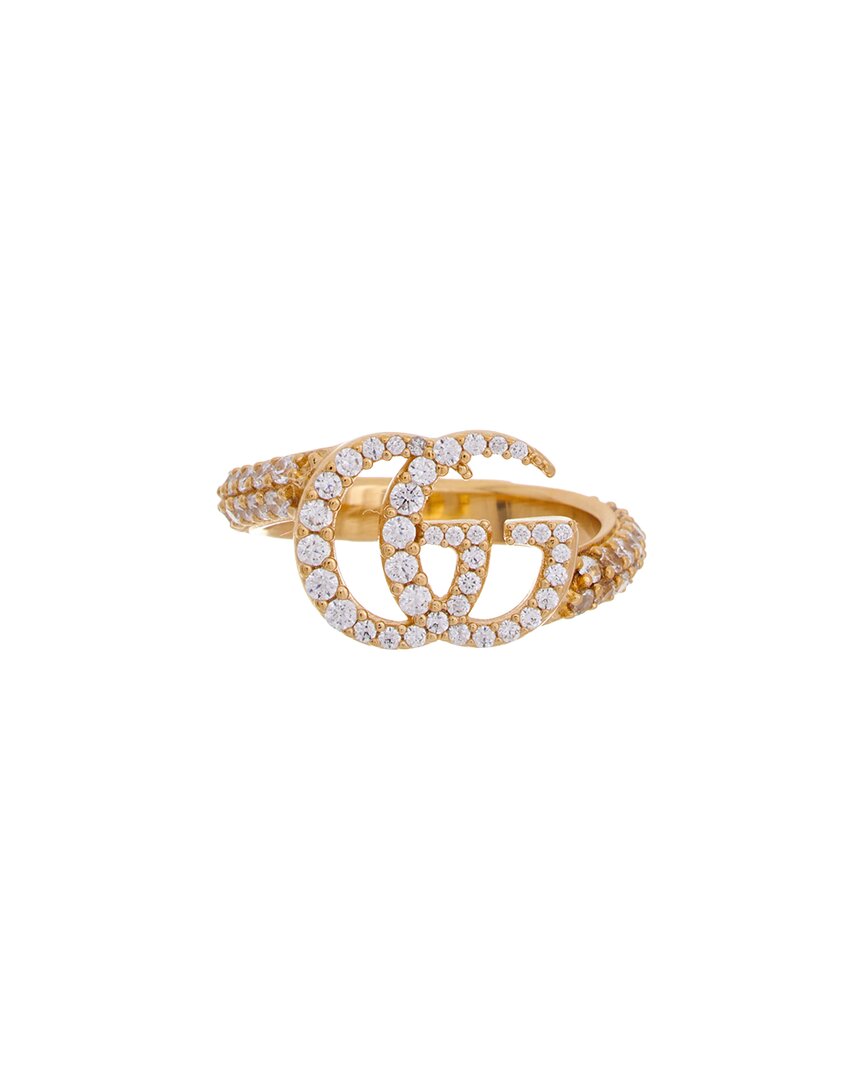 Gucci Gg Marmont Ring In Gold