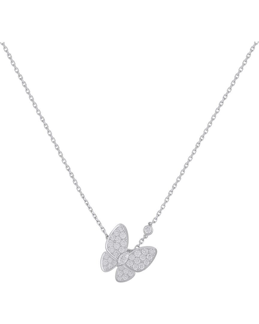 Van Cleef & Arpels 18k 0.88 Ct. Tw. Diamond Necklace (authentic Pre-loved)