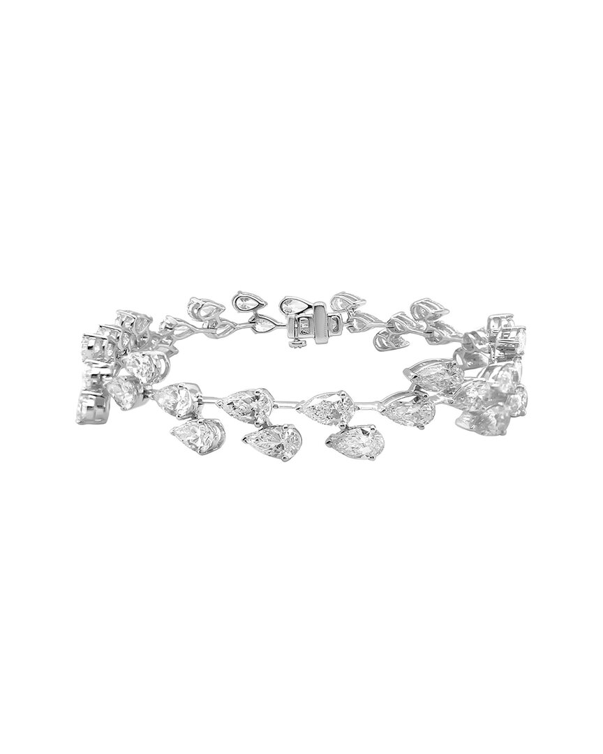 Lab Grown Diamonds 14k 13.25 Ct. Tw. Lab-grown Diamond Fashion Bracelet