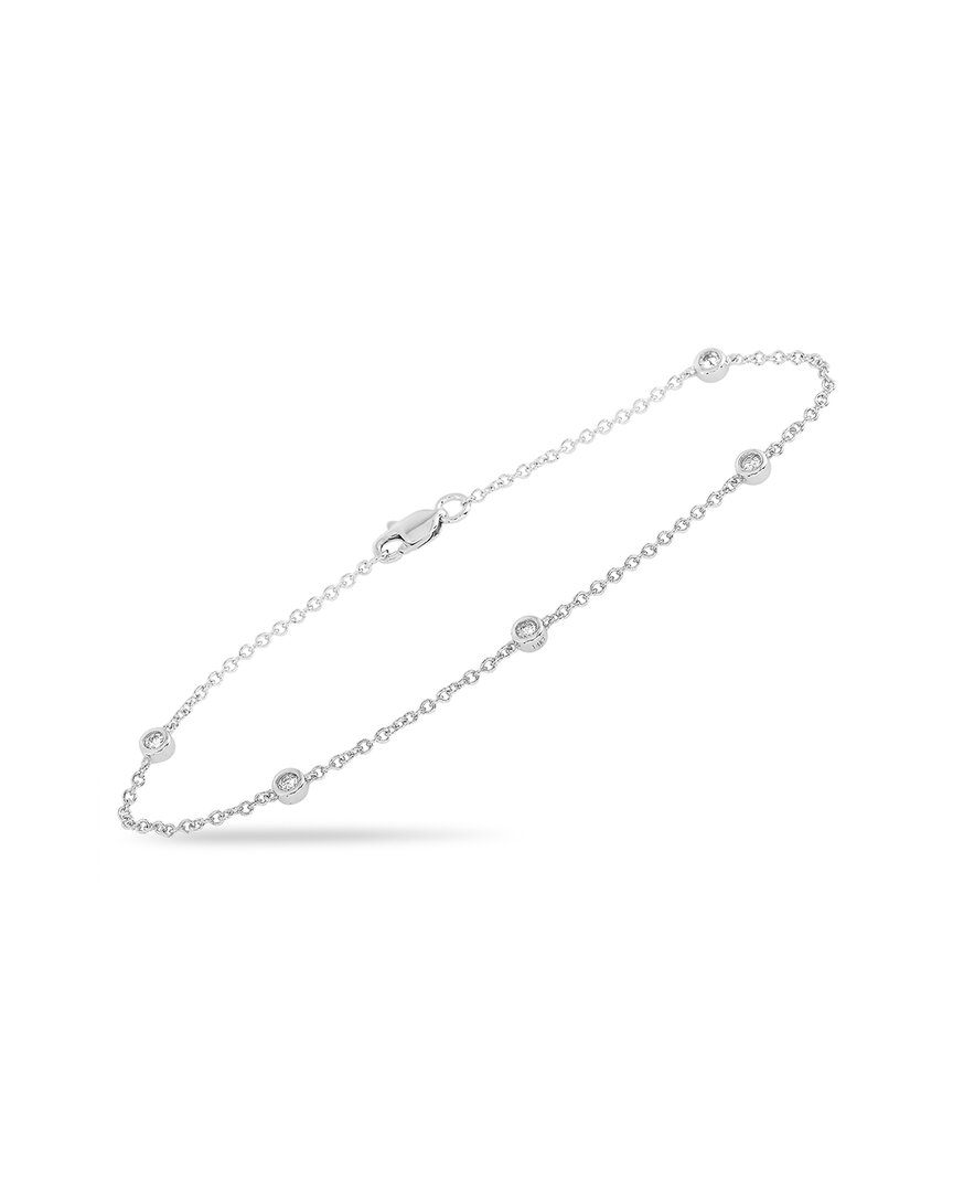 Diamond Select Cuts 14k 0.20 Ct. Tw. Diamond Bracelet