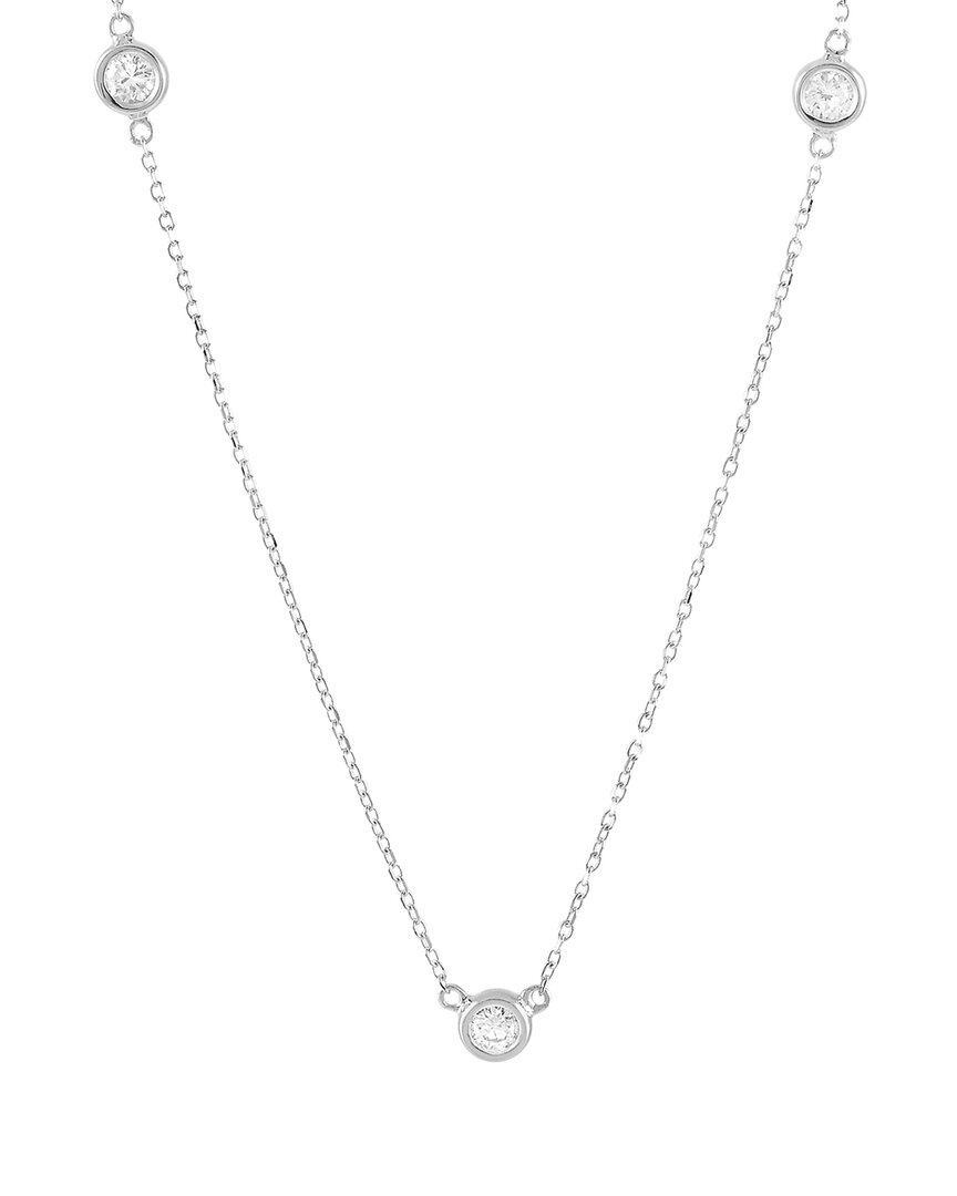 Shop Heritage 14k 0.25 Ct. Tw. Diamond Necklace (authentic )