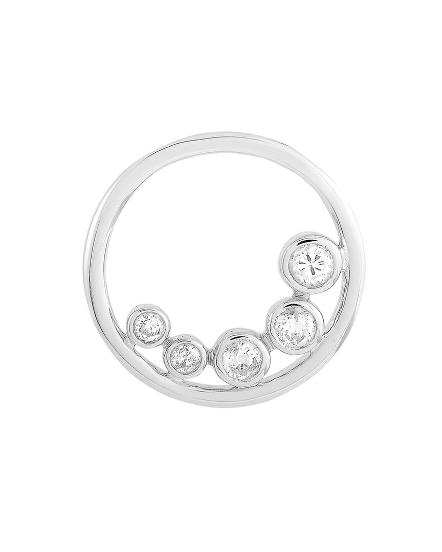 Shop Heritage 14k 0.25 Ct. Tw. Diamond Pendant Necklace (authentic )