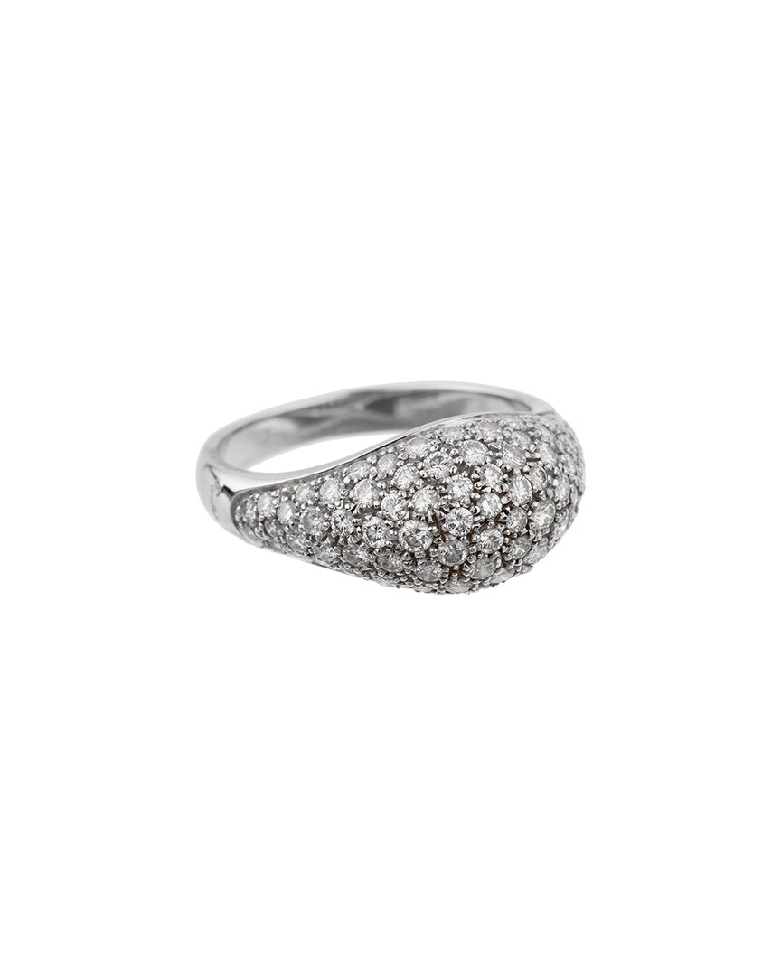 Heritage Pomellato Pomellato 18k 1.50 Ct. Tw. Diamond Cocktail Ring (authentic )