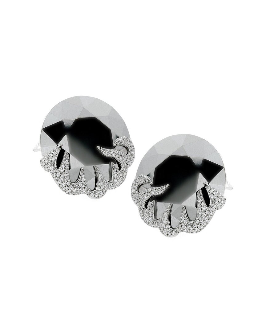 Heritage Chopard Chopard 18k 1.66 Ct. Tw. Diamond Golden Earrings (authentic )