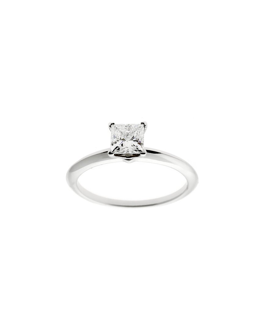 Heritage Tiffany & Co. Tiffany & Co. Platinum 0.75 Ct. Tw. Diamond Ring (authentic )
