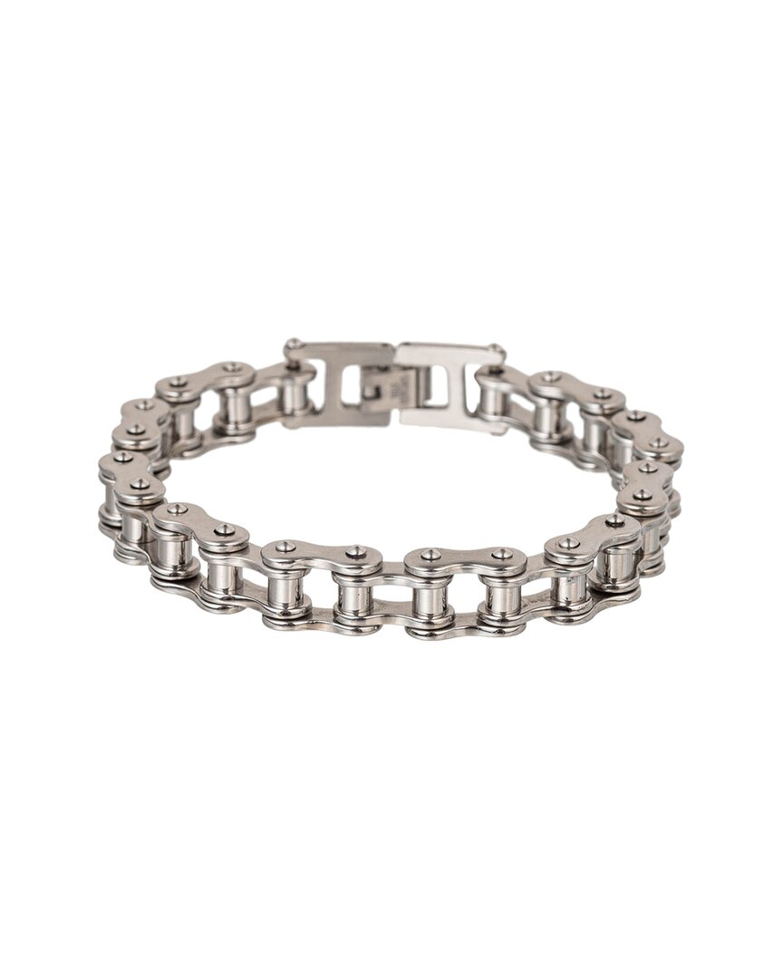 Eye Candy La Premium Collection Titanium Bike Chain Bracelet