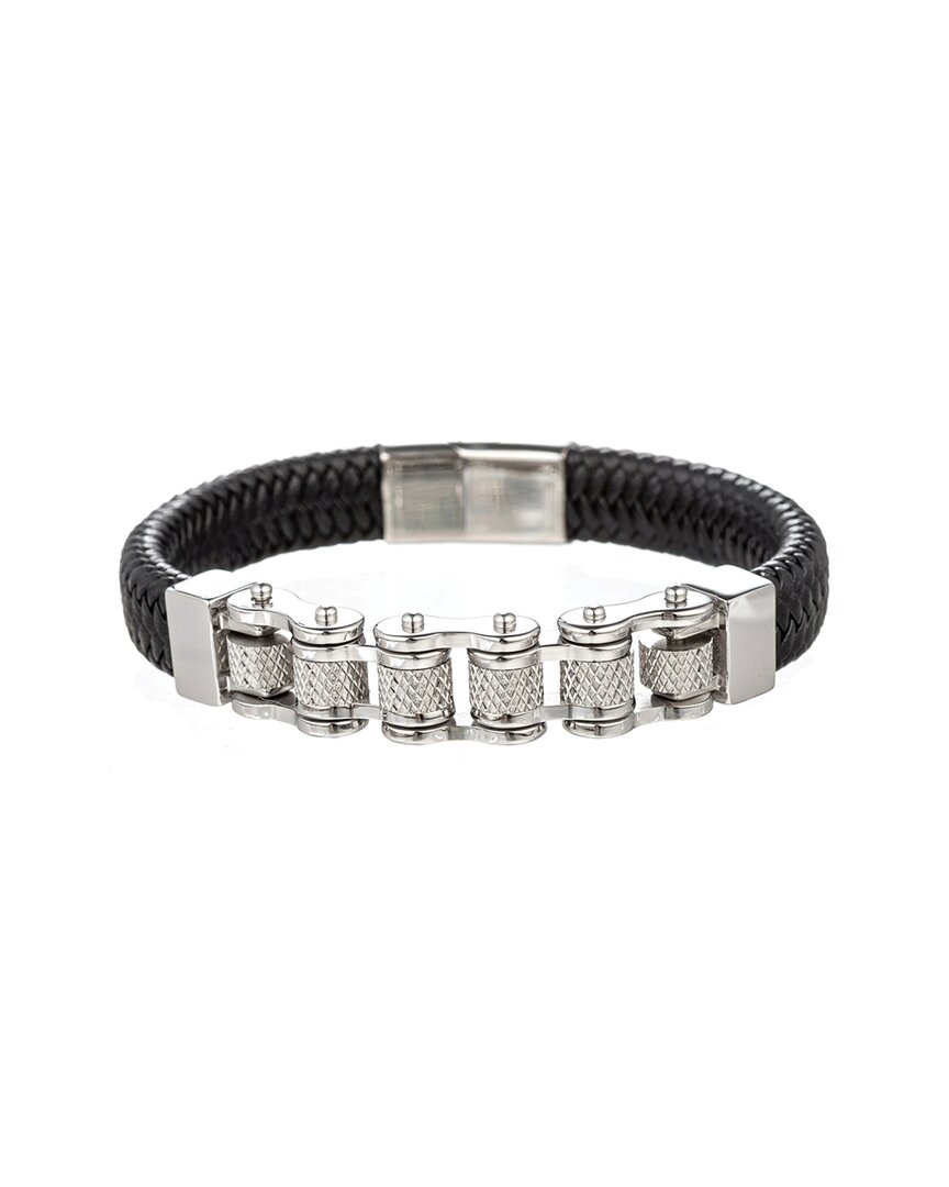 Eye Candy La Premium Collection Titanium Dom Snap Bracelet